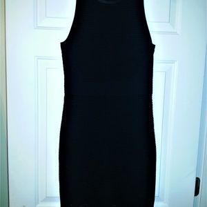 Michael Kors Ribbed Sleevelss Dress